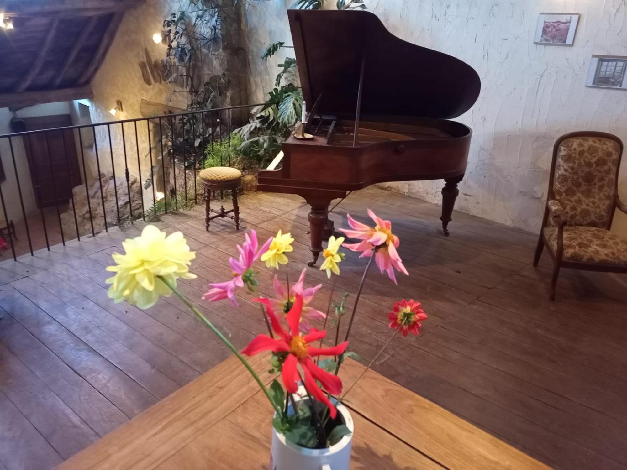 La Ferme Des Cevennes Hotel Florac Exterior photo