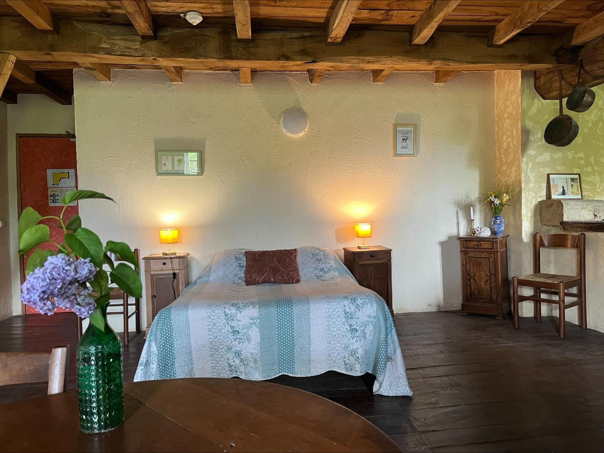 La Ferme Des Cevennes Hotel Florac Exterior photo