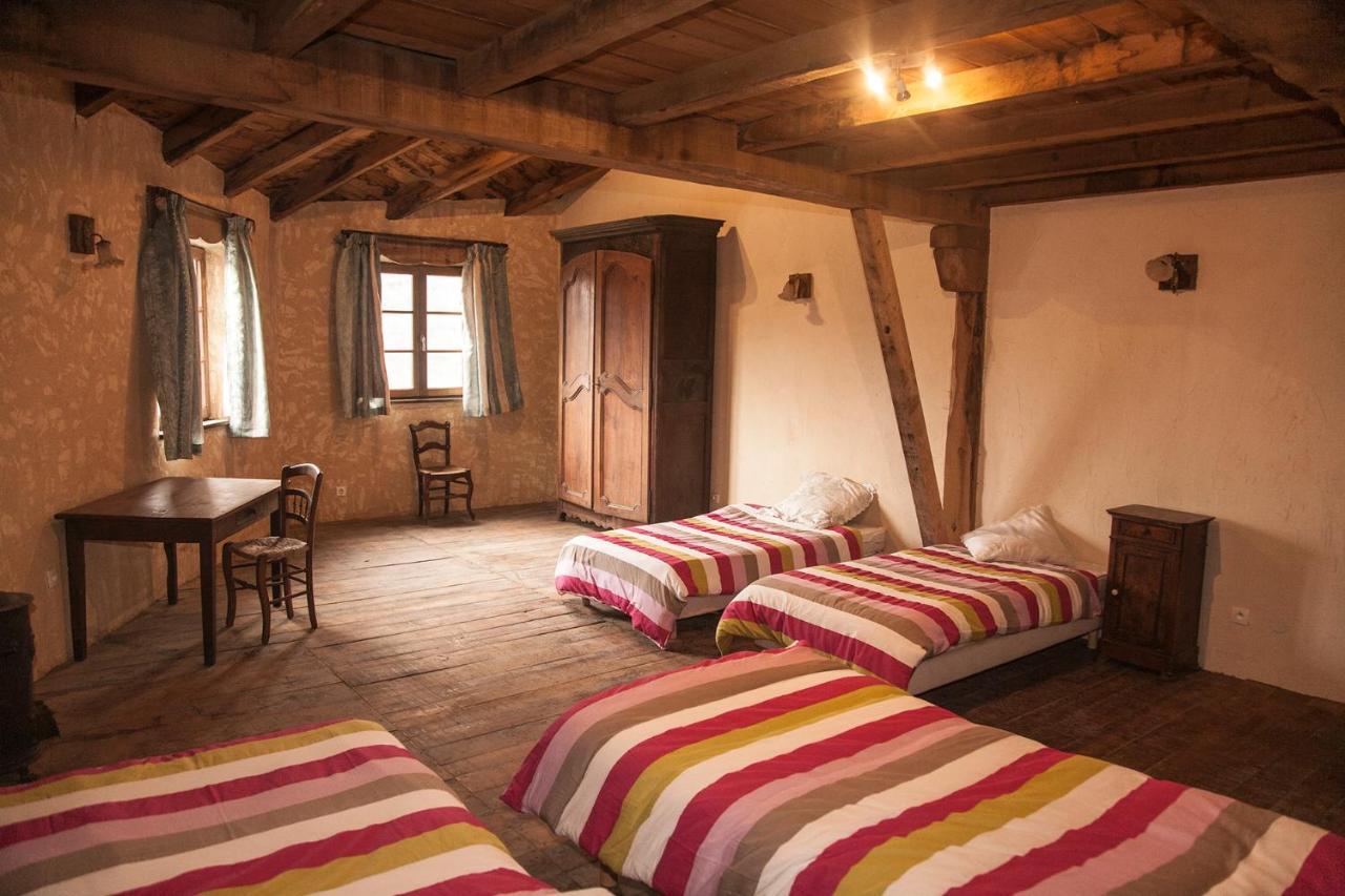 La Ferme Des Cevennes Hotel Florac Exterior photo