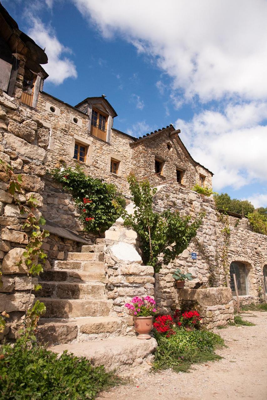 La Ferme Des Cevennes Hotel Florac Exterior photo