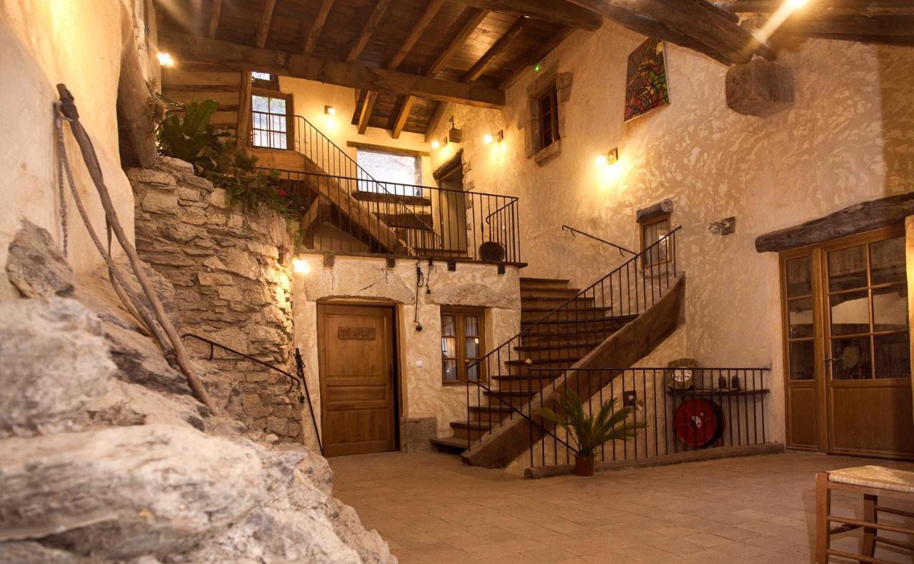 La Ferme Des Cevennes Hotel Florac Exterior photo